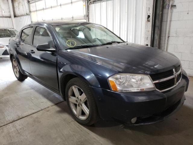 Photo 1 from auction – 2008 DODGE AVENGER SX with VIN 1B3LC56RX8N684269