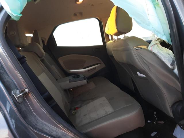 Photo 6 from auction – 2019 FORD ECOSPORT S with VIN MAJ6S3FL0KC298712