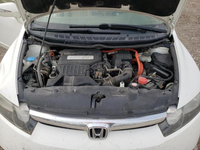 Photo 7 from auction – 2007 HONDA CIVIC HYBR with VIN JHMFA36237S021150