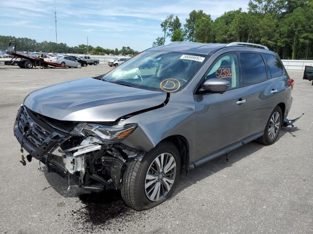 Photo 2 from auction – 2018 NISSAN PATHFINDER with VIN 5N1DR2MN1JC637905