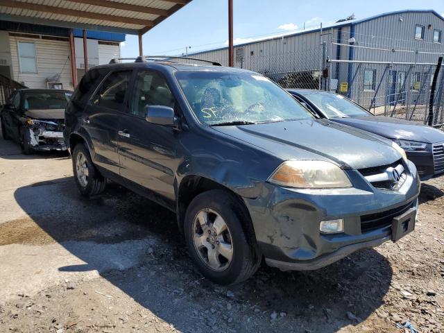 ACURA MDX 2006 with VIN 2HNYD18236H543571 - Photo from auction