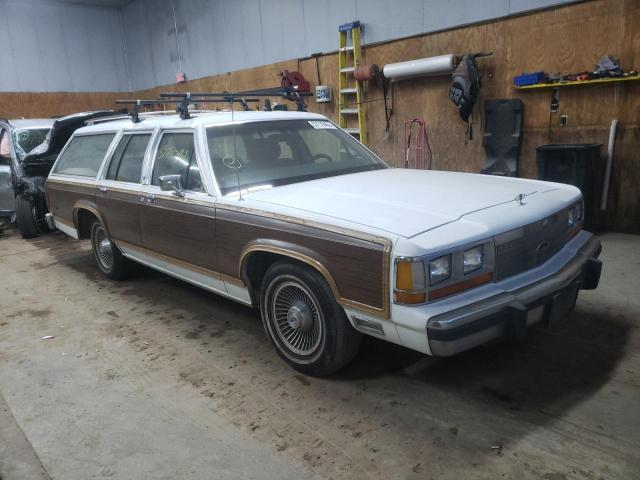 FORD CROWN VICT 1989 with VIN 2FABP79F6KX185041 - Photo from auction