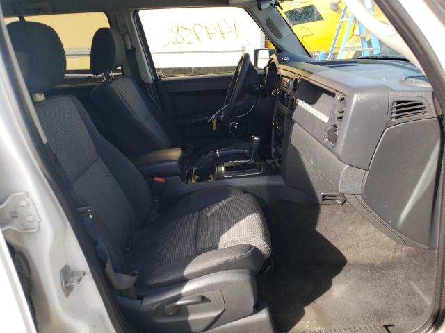 Photo 5 from auction – 2009 JEEP COMMANDER with VIN 1J8HG48K79C511270