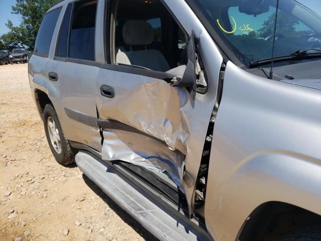 Photo 9 from auction – 2005 CHEVROLET TRAILBLAZE with VIN 1GNDS13S552201619