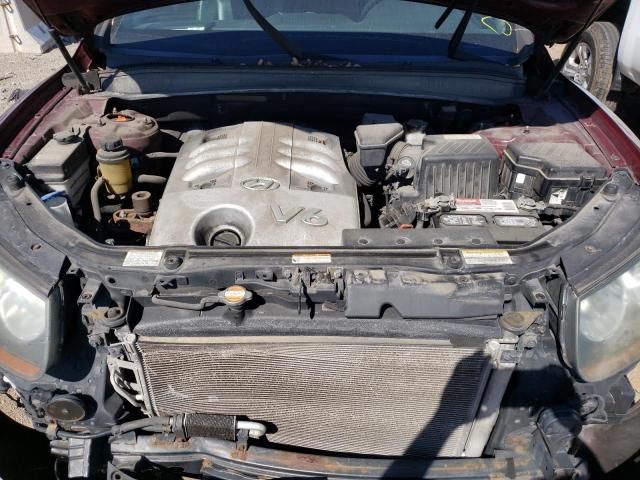 Photo 7 from auction – 2007 HYUNDAI SANTA FE S with VIN 5NMSH13E17H079137