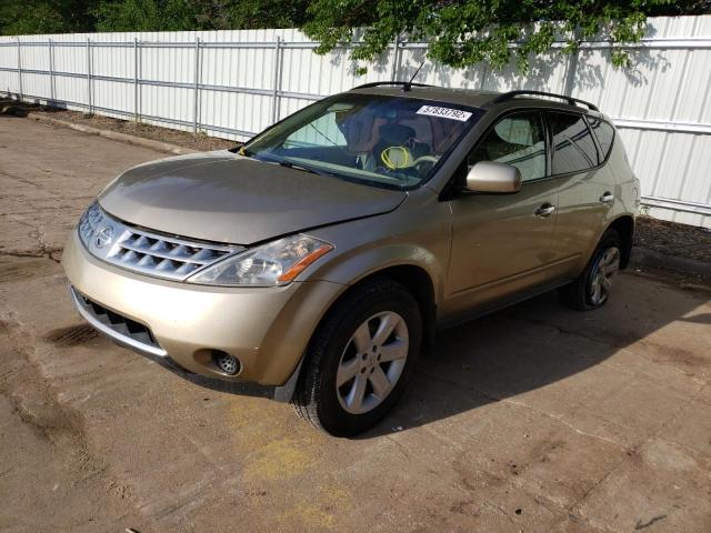 Photo 2 from auction – 2006 NISSAN MURANO with VIN JN8AZ08T76W412919