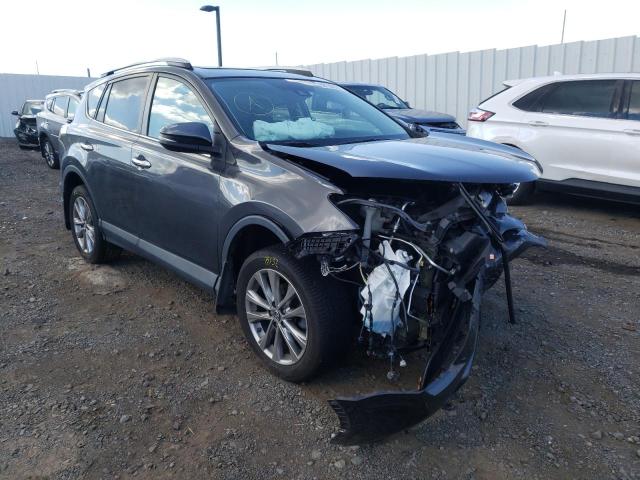 TOYOTA RAV4 LIMIT 2016 with VIN 2T3DFREV9GW454200 - Photo from auction