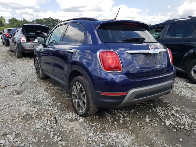 Photo 3 from auction – 2016 FIAT 500X TREKK with VIN ZFBCFXCT0GP329237