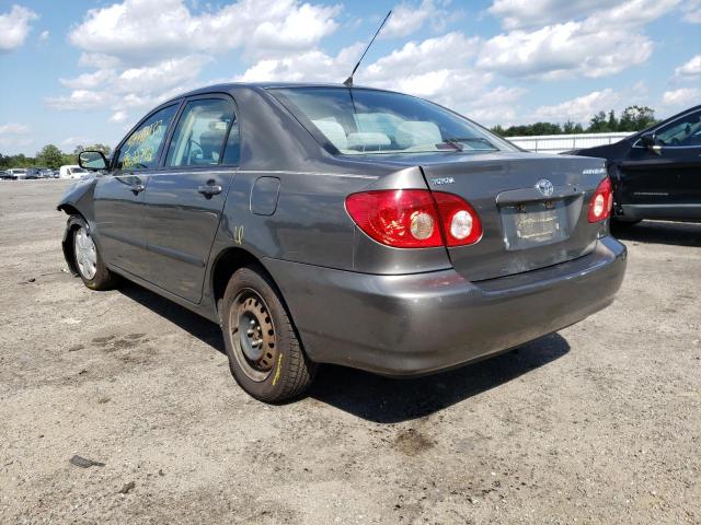 Photo 3 from auction – 2007 TOYOTA COROLLA CE with VIN 2T1BR32E27C784271