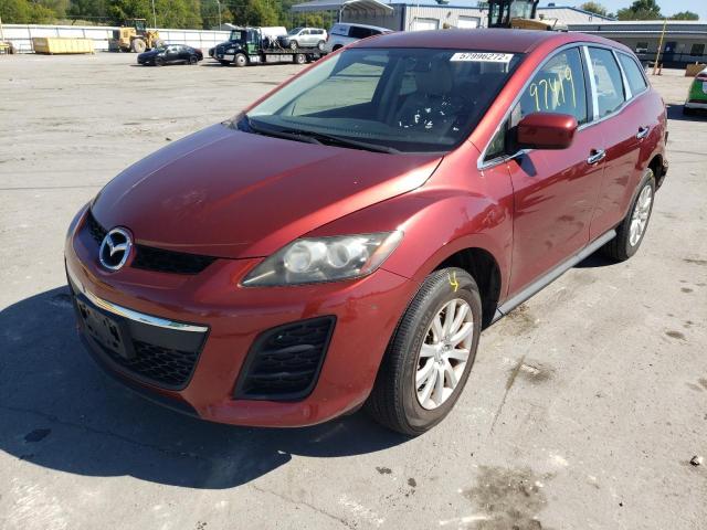 Photo 2 from auction – 2011 MAZDA CX-7 with VIN JM3ER2A50B0385698
