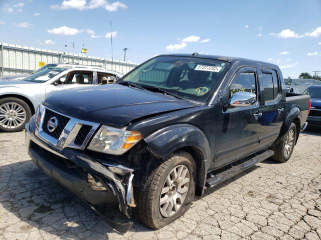 Photo 2 from auction – 2011 NISSAN FRONTIER S with VIN 1N6AD0EV6BC403105