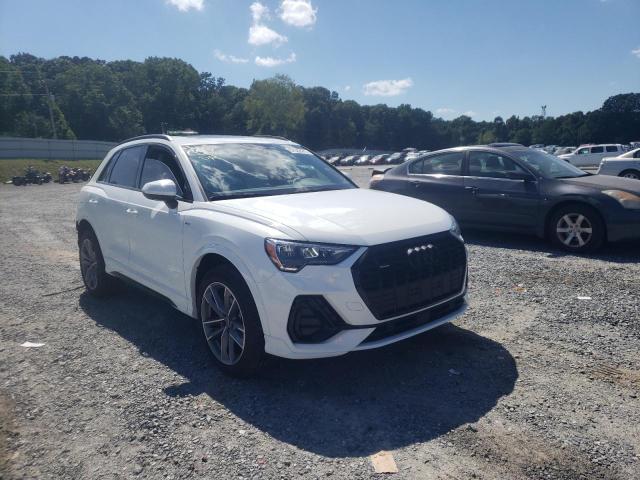 AUDI Q3 PREMIUM 2022 with VIN WA1DECF33N1025492 - Photo from auction