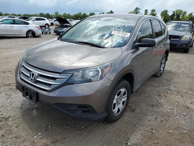 Photo 2 from auction – 2012 HONDA CRV LX with VIN 5J6RM3H33CL032773