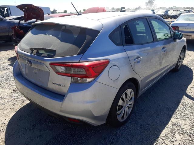 Photo 4 from auction – 2020 SUBARU IMPREZA with VIN 4S3GTAB61L3722741