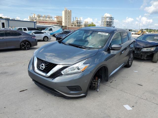 Photo 2 from auction – 2016 NISSAN MURANO S with VIN 5N1AZ2MG9GN157757