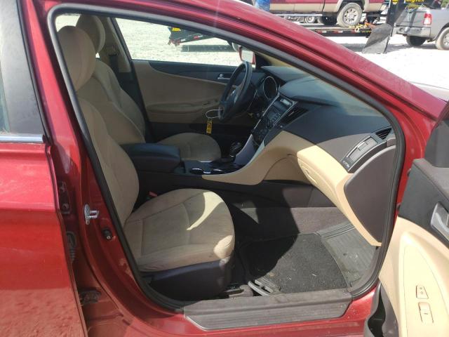 Photo 5 from auction – 2011 HYUNDAI SONATA GLS with VIN 5NPEB4AC9BH230786