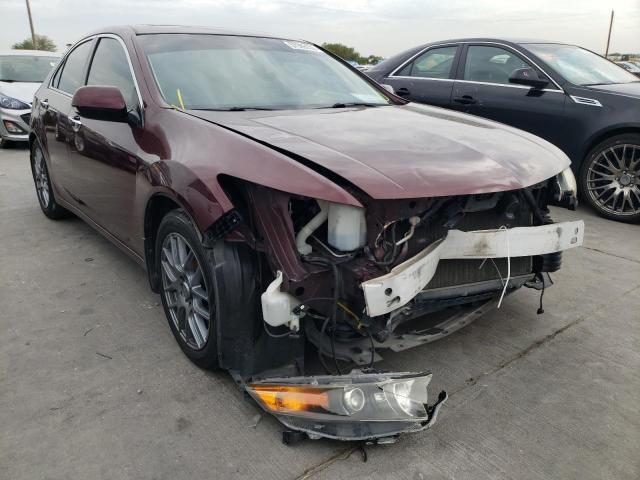 ACURA TSX 2009 with VIN JH4CU26689C018832 - Photo from auction
