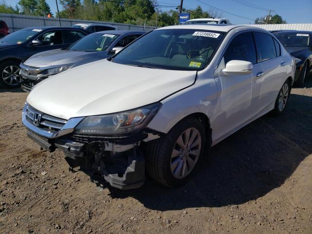 Photo 2 from auction – 2015 HONDA ACCORD EXL with VIN 1HGCR2F84FA054658
