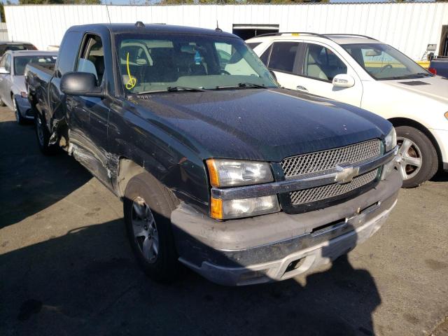 CHEVROLET SILVERADO 2004 with VIN 1GCEC19T64Z351772 - Photo from auction