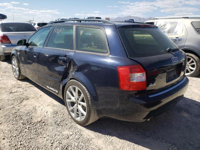 Photo 3 from auction – 2004 AUDI A4 1.8T AV with VIN WAUVC68E04A173174