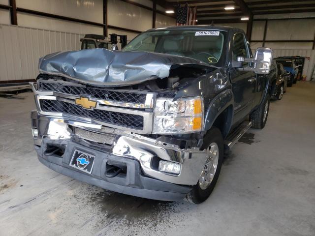 Photo 2 from auction – 2014 CHEVROLET SILVERADO with VIN 1GC0KXCGXEF181771