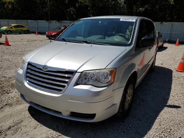 Photo 2 from auction – 2009 CHRYSLER TOWN & COU with VIN 2A8HR44E29R625209