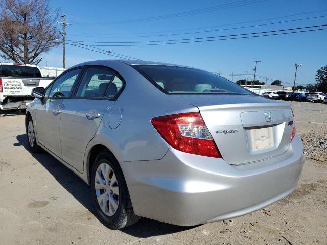 Photo 3 from auction – 2012 HONDA CIVIC LX with VIN 19XFB2F59CE077934