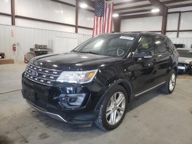Photo 2 from auction – 2017 FORD EXPLORER X with VIN 1FM5K7D88HGB27408