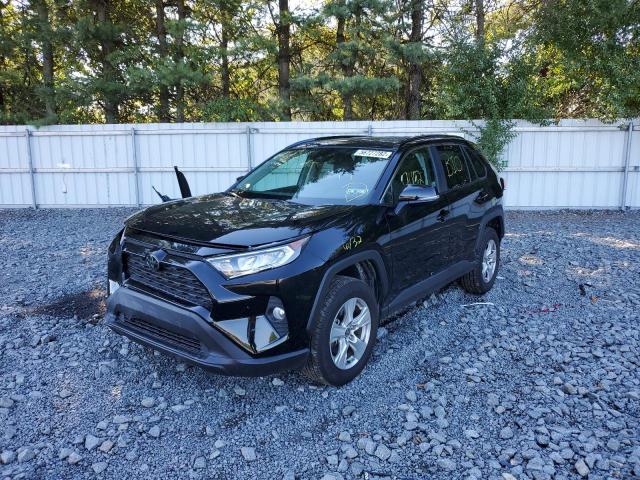 Photo 2 from auction – 2021 TOYOTA RAV4 XLE with VIN 2T3P1RFV5MC253997