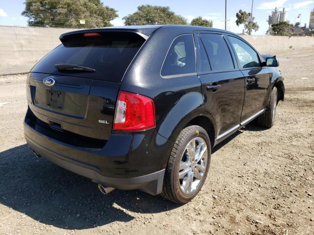 Photo 4 from auction – 2013 FORD EDGE SEL with VIN 2FMDK3JC4DBC30193