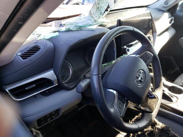 Photo 8 from auction – 2021 TOYOTA HIGHLANDER with VIN 5TDEBRCH0MS035677