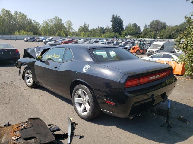 Photo 3 from auction – 2014 DODGE CHALLENGER with VIN 2C3CDYAG1EH233839