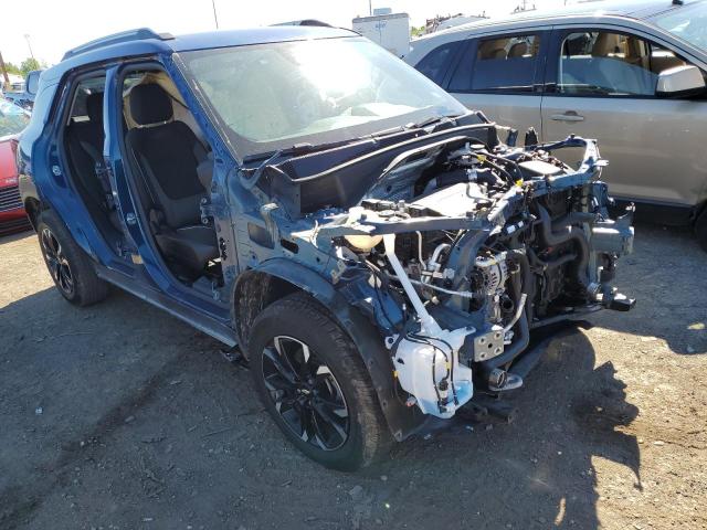 CHEVROLET TRAILBLAZE 2021 with VIN KL79MPS21MB017285 - Photo from auction