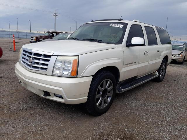 Photo 2 from auction – 2005 CADILLAC ESCALADE E with VIN 3GYFK66N75G154437