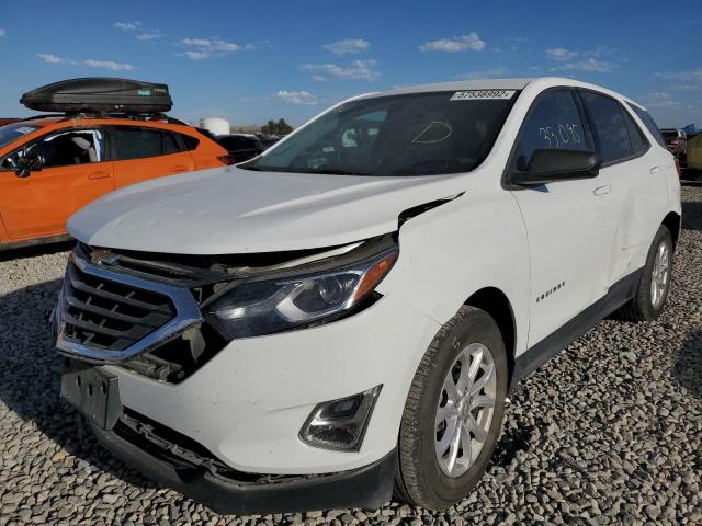 Photo 2 from auction – 2019 CHEVROLET EQUINOX LS with VIN 3GNAXHEV4KL354507