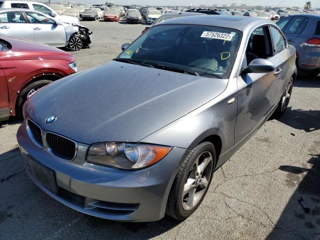 Photo 2 from auction – 2009 BMW 128 I with VIN WBAUP935X9VF48905