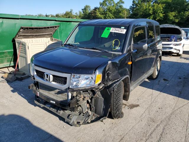 Photo 2 from auction – 2009 HONDA ELEMENT EX with VIN 5J6YH28719L003147