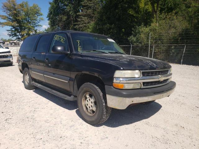 CHEVROLET SUBURBAN K 2002 with VIN 1GNFK16Z92J156865 - Photo from auction