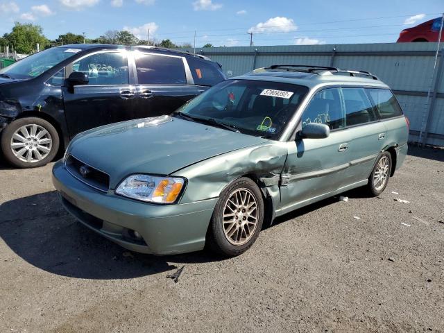 Photo 2 from auction – 2004 SUBARU LEGACY L S with VIN 4S3BH625146301330