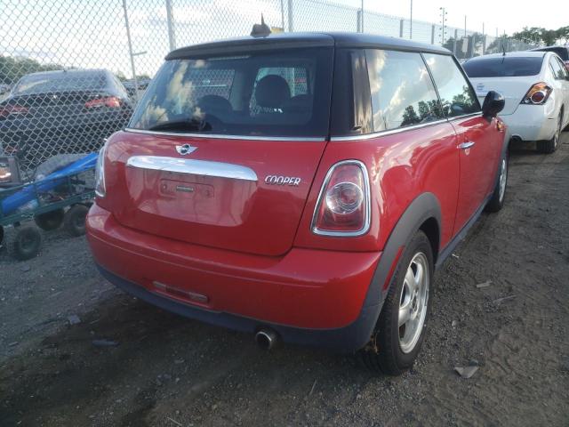 Photo 4 from auction – 2011 MINI COOPER with VIN WMWSU3C59BTX95778