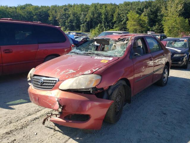 Photo 2 from auction – 2008 TOYOTA COROLLA CE with VIN 1NXBR32E78Z987317