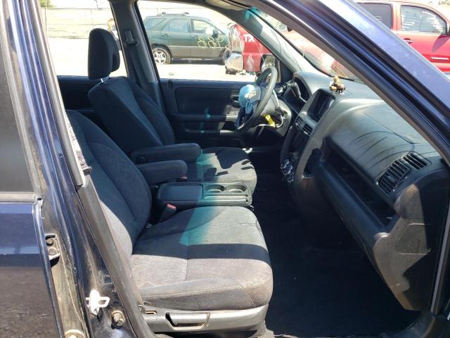 Photo 5 from auction – 2006 HONDA CR-V LX with VIN JHLRD68596C002693