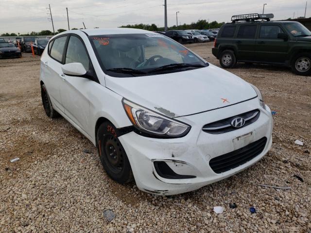 HYUNDAI ACCENT SE 2016 with VIN KMHCT5AE2GU277095 - Photo from auction
