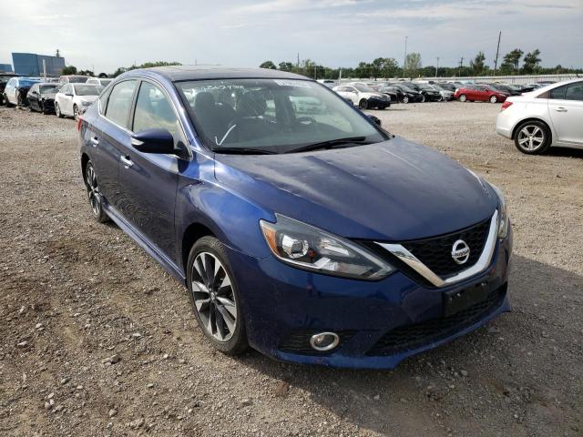 Photo 1 from auction – 2017 NISSAN SENTRA SR with VIN 3N1CB7AP3HY314788