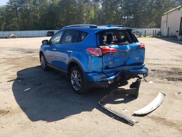 Photo 3 from auction – 2017 TOYOTA RAV4 LIMIT with VIN JTMDFREV3HJ146701