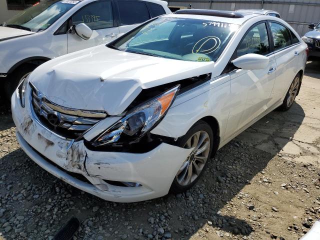 Photo 2 from auction – 2013 HYUNDAI SONATA SE with VIN 5NPEC4AC1DH599903