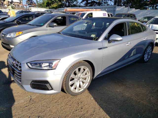 Photo 2 from auction – 2018 AUDI A5 PREMIUM with VIN WAUBNCF55JA047418