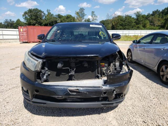 Photo 9 from auction – 2015 TOYOTA HIGHLANDER with VIN 5TDZKRFH5FS070151