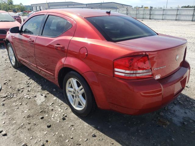 Photo 3 from auction – 2008 DODGE AVENGER SX with VIN 1B3LC56K28N219648