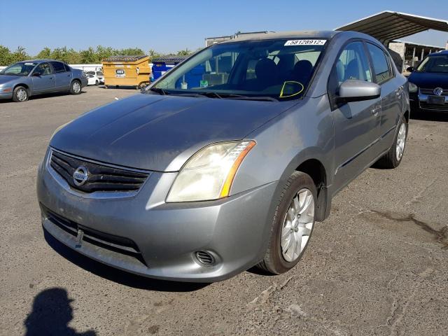 Photo 2 from auction – 2012 NISSAN SENTRA 2.0 with VIN 3N1AB6APXCL775901
